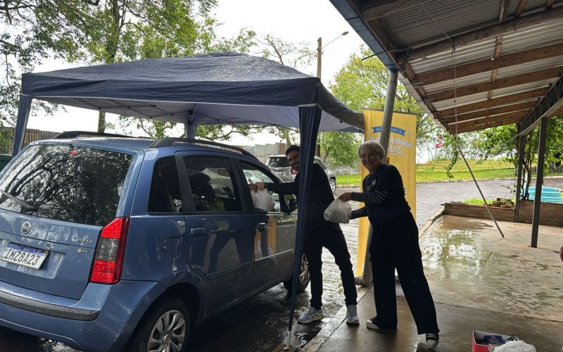 Meio Frango Sempre Juntos, promovido pelas Tintas Killing e organizado pelo Lar São Vicente de Paula | abc+