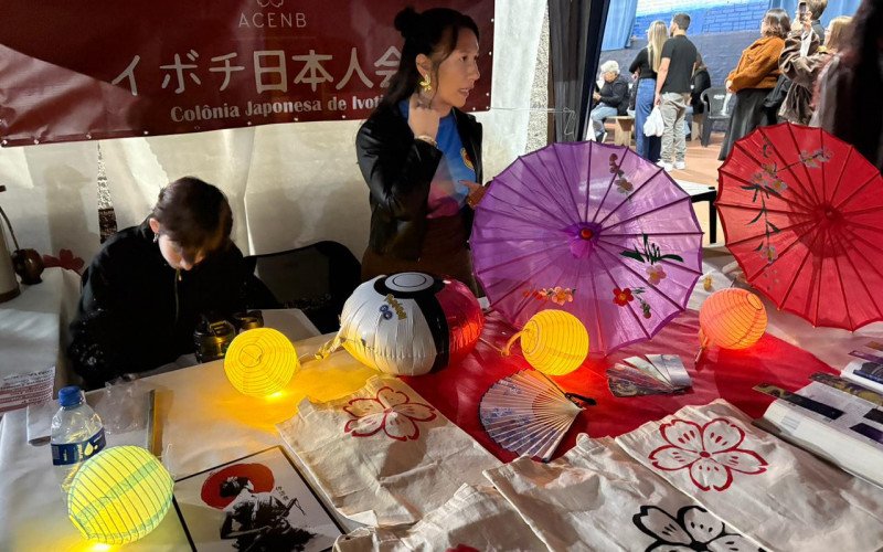 Sabores e cultura nipônica marcam a 2ª Noite Cultural e Gastronômica da Colônia Japonesa