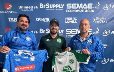 Aimoré firma parceria com a Chapecoense para avaliações nas categorias de base
