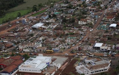 CICLONE: O que esperar do início da semana após fenômeno deixar seis mortos e 700 feridos no Sul do Brasil