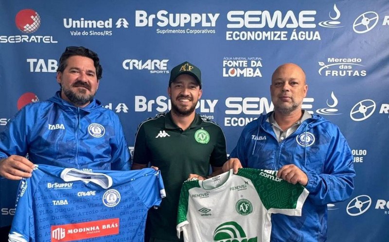 Gustavo Duranti, Igor Madeira e Lisandro Leite  | abc+