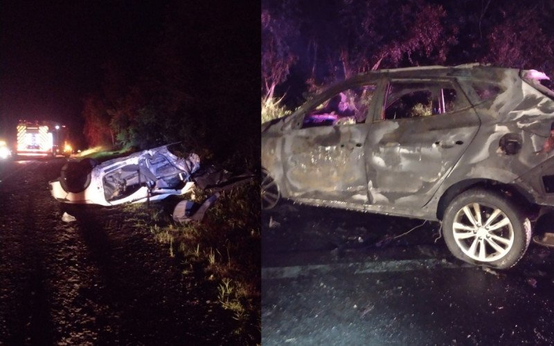 Irmãs morrem em trágico acidente após a colisão frontal entre dois veículos em Montenegro | abc+