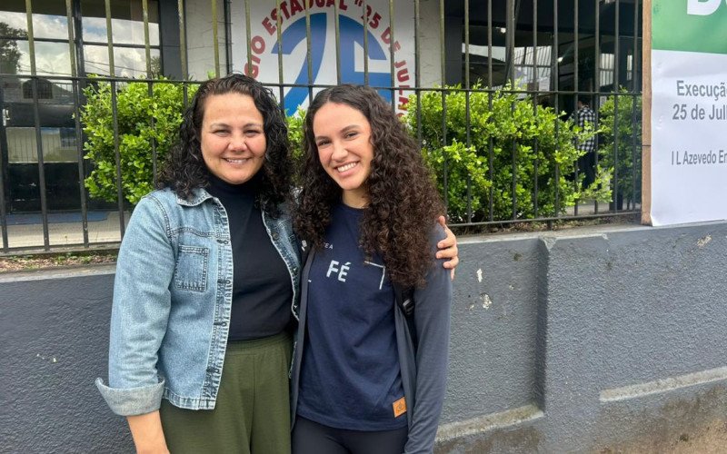 Maria Catarina e Kauane | abc+