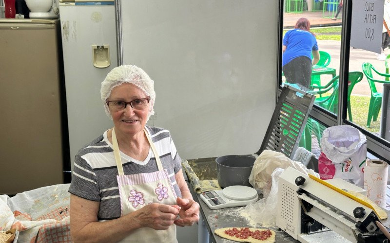 Dona Milonde Dias da Agricultura Familiar - Festa das Rosas em Sapiranga | abc+