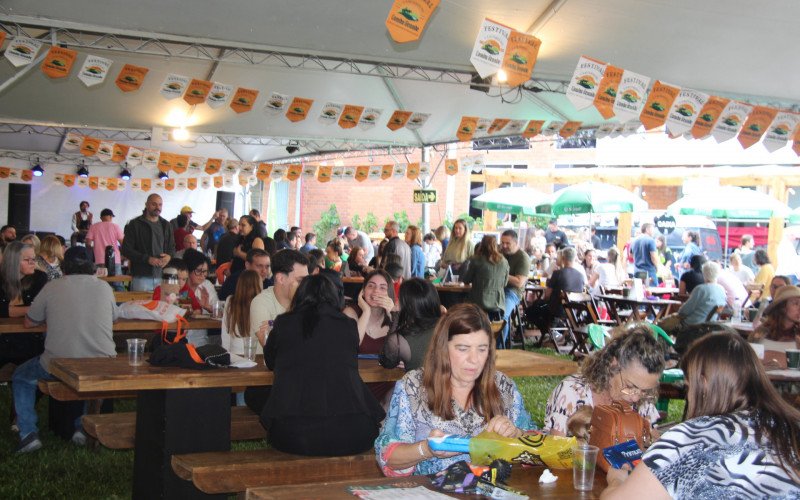 Primeiro festival gastronômico em Lomba Grande | abc+