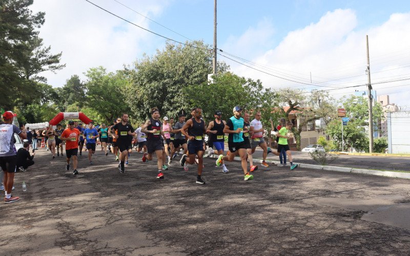 Corporação de Novo Hamburgo celebrou com corrida e mais neste domingo (9) | abc+