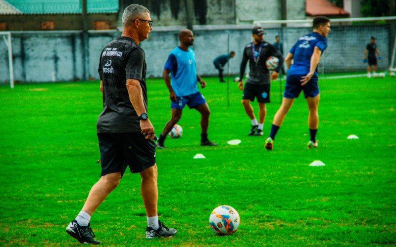 Preparador físico João Francisco Beschorner | abc+