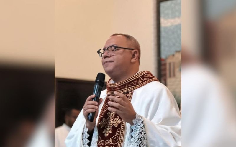 padre Carlos Augusto da Cruz Silva, de 45 anos, está entre os mortos em desabamento | abc+