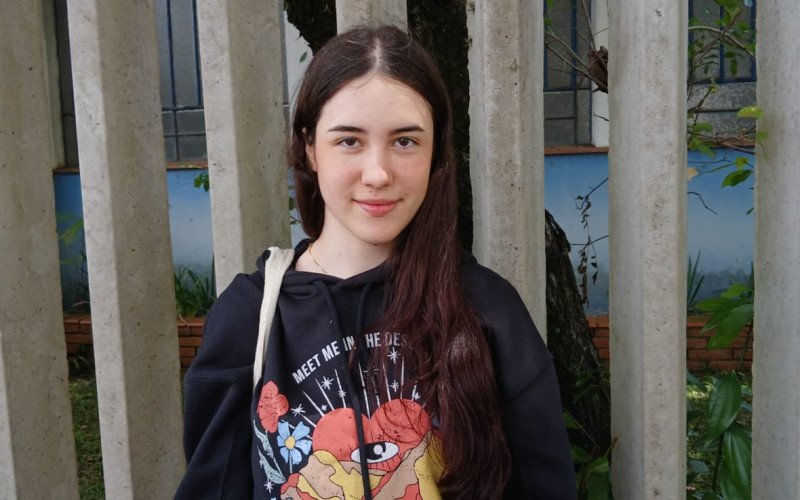 Ana Júlia Cinelli prestou o Enem pela segunda vez