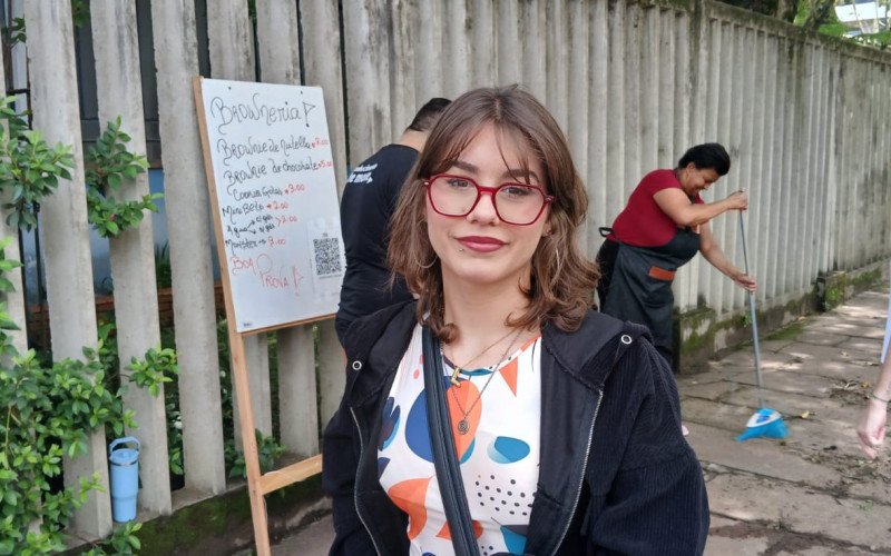 Luisa Maria da Silva prestou o exame de forma experimental