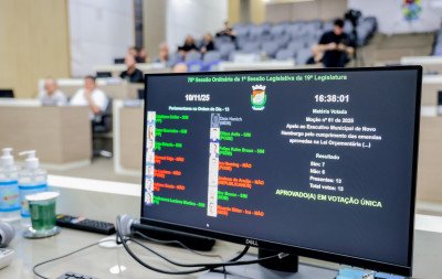 "Compromisso público se mostra com atitude", diz presidente da Câmara em crítica ao atraso de repasses do Executivo a entidades