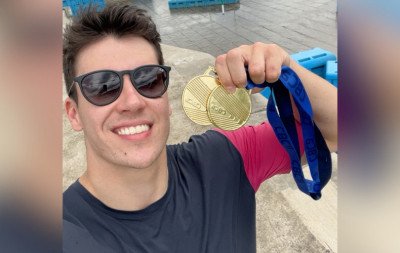 VÍDEO: Canoísta de Três Coroas ganha três medalhas no Campeonato Brasileiro