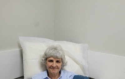 Doação de sangue foi tarefa de gincana na Emeb Cecília Meireles