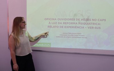 Inovamundi tem Feira de Iniciação Científica e Salão de Extensão até esta sexta-feira