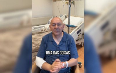 Luciano Hang passa por cirurgia de emergência e justifica ausência em inauguração de Havan no RS: "Meu coração está com vocês"
