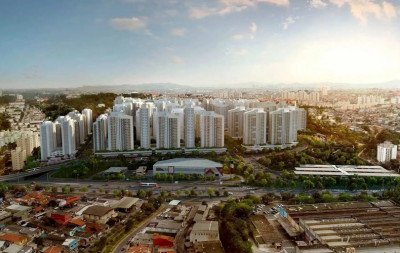Megacondomínio com 56 torres para até 90 mil moradores em bairro de 15 minutos promete ser o maior do Brasil