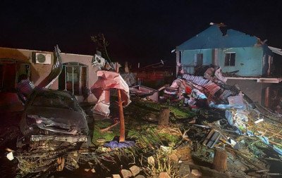 Frequência e intensidade de tornados podem aumentar com mudança climática