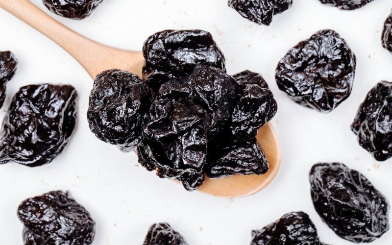 Ameixa seca é uma fruta in natura minimamente processada | abc+