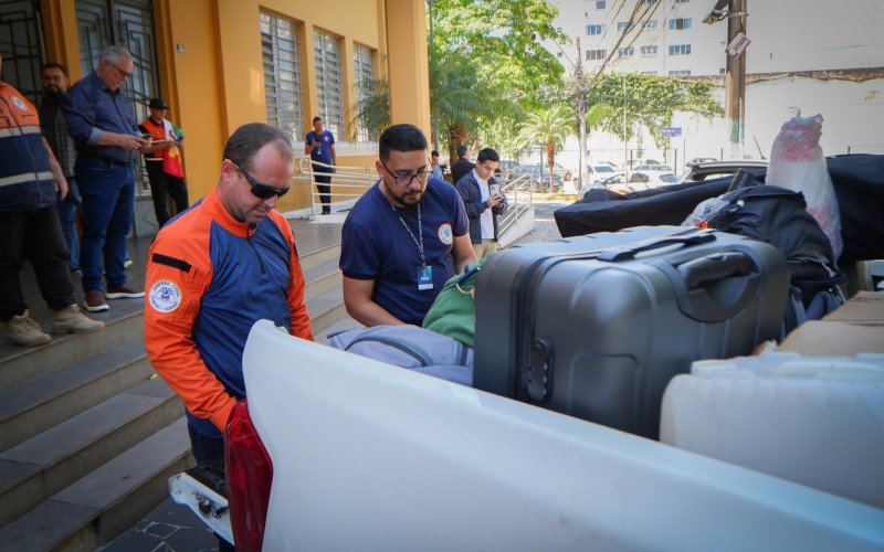 Defesa Civil encaminhou equipe para o Paraná | abc+