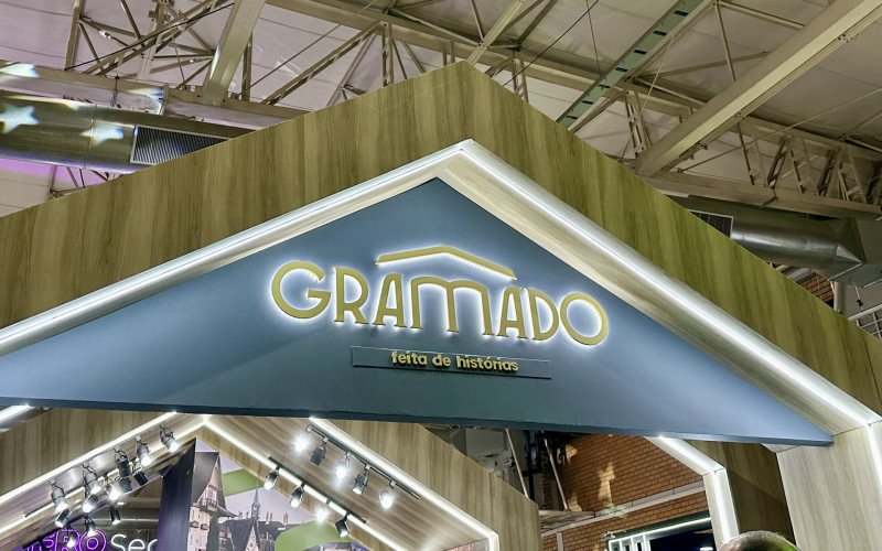 Gramado apresentou nova marca no Festuris 2025