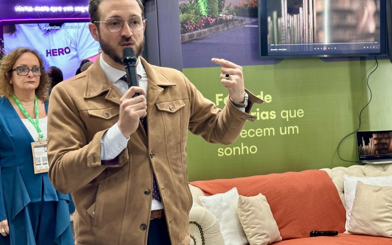 Gramado apresentou nova marca no Festuris 2025