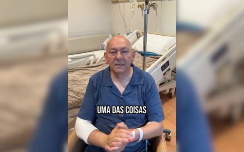 Luciano Hang passou por cirurgia no braço na última semana | abc+