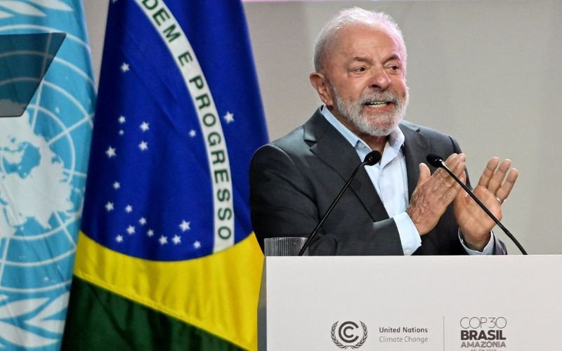 Lula fala na cerimônia de abertura da COP-30, em Belém, Pará | abc+