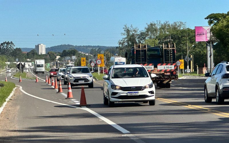 Ponte no KM 2,6 - Próximo AquaPark e Arroio Muller em Taquara 
