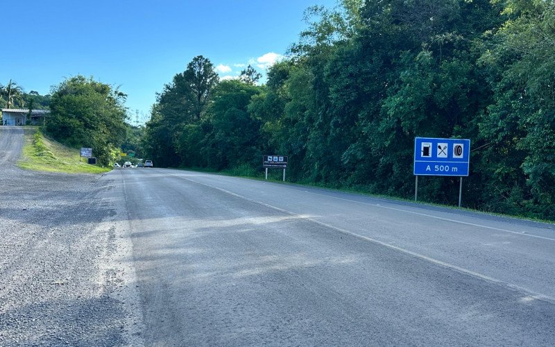Acesso especial no KM 7,5 em Igrejinha, pr&oacute;ximo do acesso ao bairro 15 de novembro 
