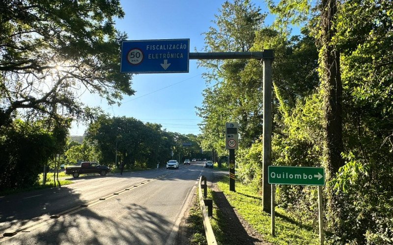 Ponte será erguida no KM 21,2 em Três Coroas, onde atualmente há um radar de velocidade 