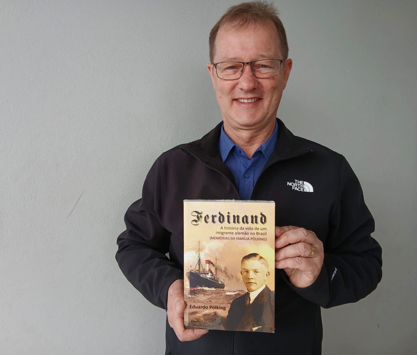 Eduardo Pölking lança livro sobre o seu avô Ferdinand | abc+