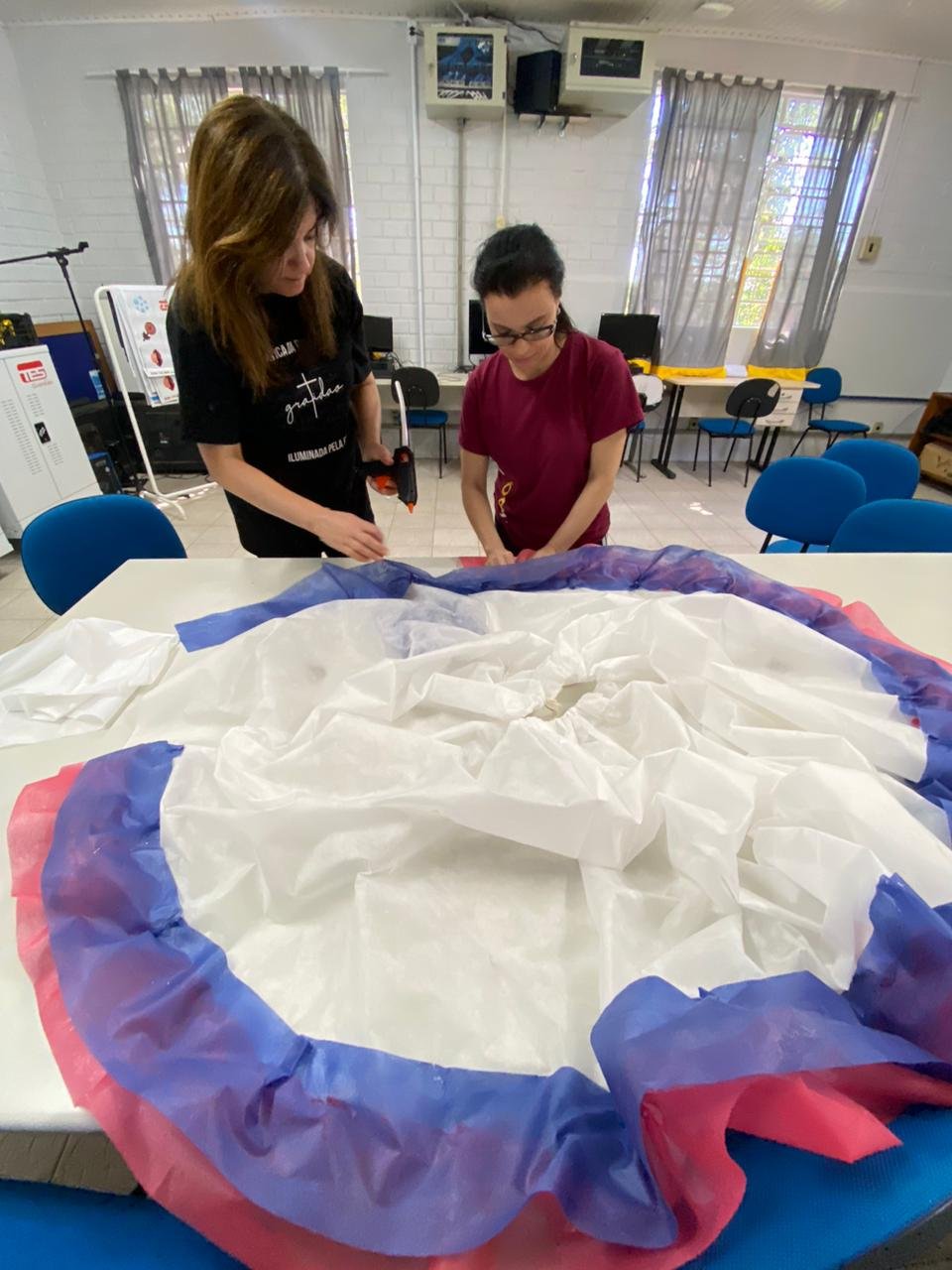 Produção para alunos da equipe Venezuela | abc+