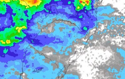 Chuva retorna ao Sul do Brasil nas próximas horas; veja alerta do Inmet