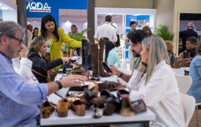 BFSHOW: Feira mostra a força da indústria calçadista; veja projeções para o setor e atuação da região