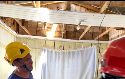 Defesa Civil de Canoas atua em apoio às ações de reconstrução de cidade atingida por tornado