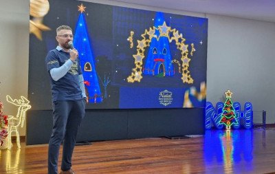 VÍDEO: Finck promete "virada de chave" na decoração e nas atrações do Natal Novo Hamburgo 2025