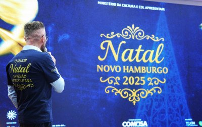 Com recursos via Lei Rouanet, prefeito projeta o maior Natal da história de Novo Hamburgo