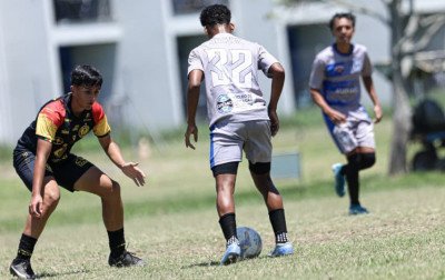 Grêmio vence o Aimoré em amistoso da categoria Sub-17