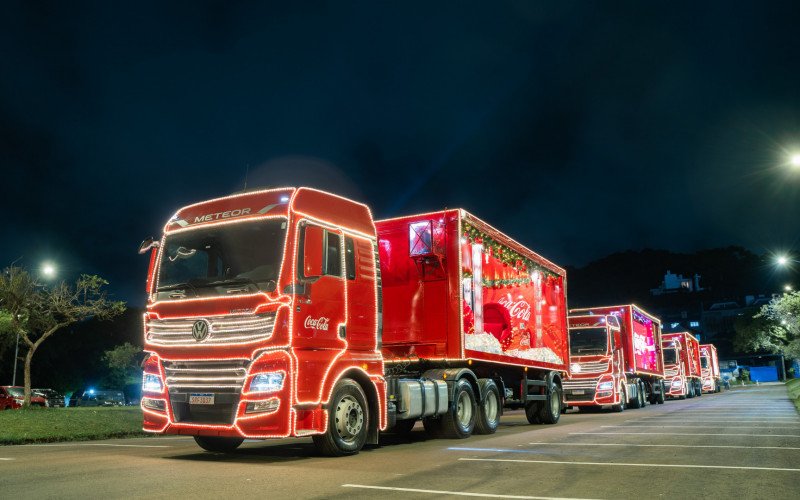 Caravana de Natal da Coca-Coca Femsa Brasil virá a Gramado e Canela