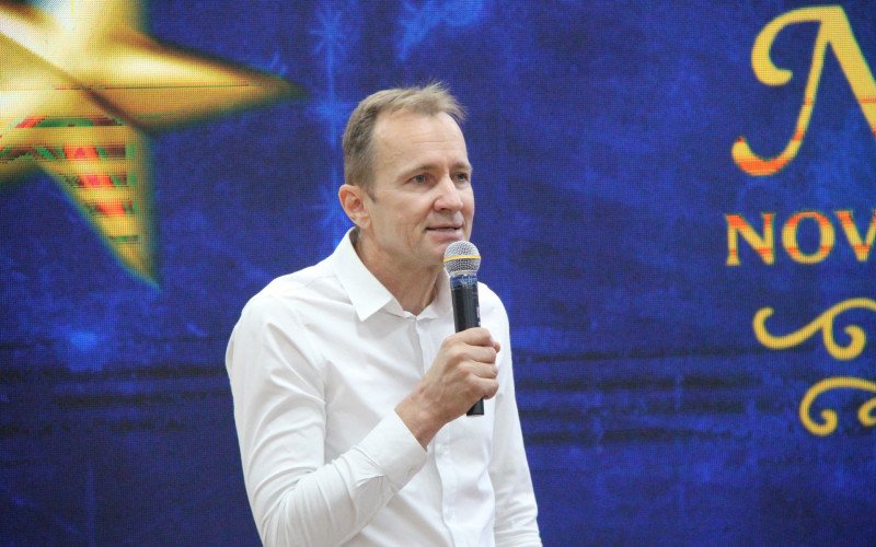 Vice-presidente da CDL, Jorge Stoffel