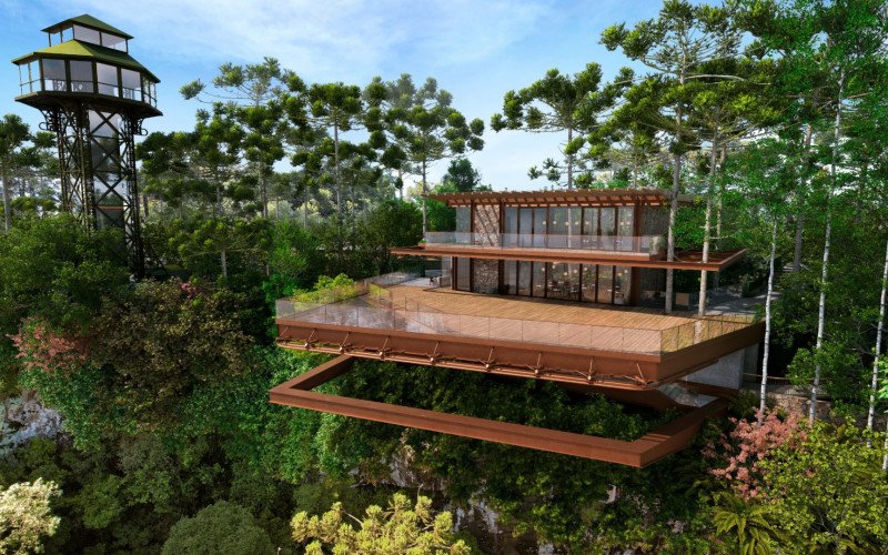 Novo mirante para a Cascata do Caracol será inaugurado no dia 27 de novembro