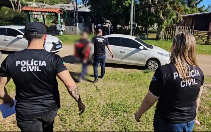 Homem foi preso em Arambaré