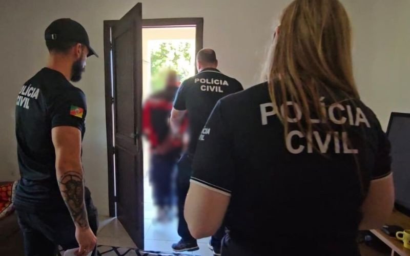 Homem foi preso em Arambaré