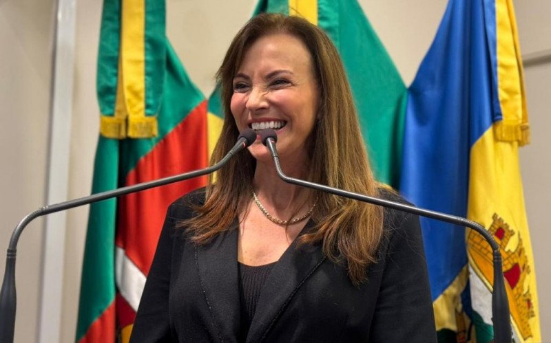 Presidente da Gramadotur, Rosa Helena Volk
