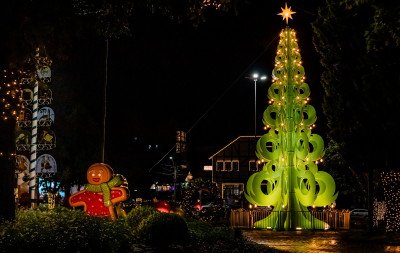 Atrações de Natal, inédito festival de hambúrguer e festa de costume alemão são dicas para aproveitar o final de semana na Serra