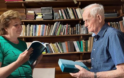 Livro sobre a Sociedade União Popular será lançado na Festa dos Pioneiros em Pinhal Alto
