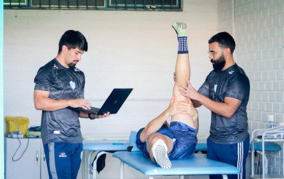 Departamento de fisioterapia detalha rotina de trabalhos no Novo Hamburgo