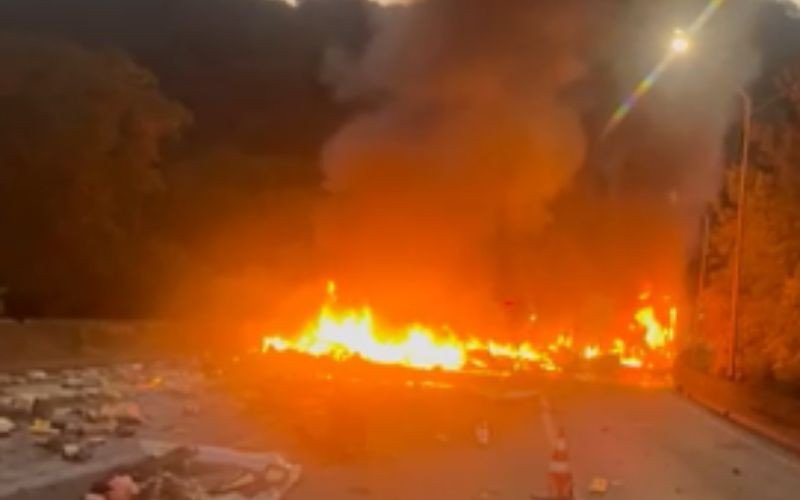 BR-376: Grave acidente causa uma morte e bloqueio total em rodovia; mais de 10 ficam feridos | abc+