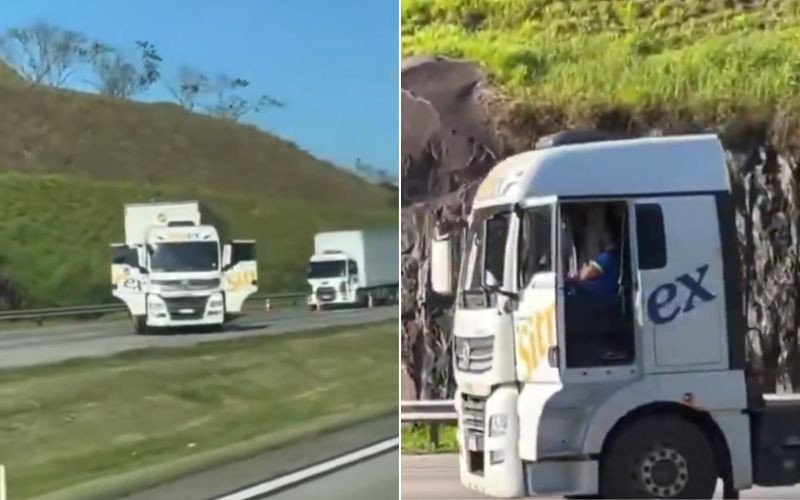 Motorista diz ter sido sequestrado e ter explosivos em caminhão | abc+