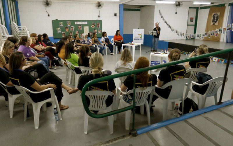 Encerramento do curso ocorreu na Emef Erna Würth | abc+